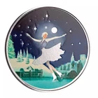 Scottsdale Mint Solo Ice Skater 1 oz Silver Round