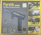 Fanttik K200 Flip Cordless Portable Pressure Washer 5-in-1 Nozzle/New Sealed