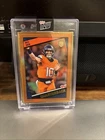 2024 Topps Now Rookie Campaign Bo Nix RC 1984 Topps Design Orange 16/25