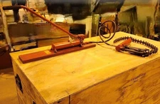 Rex-Wheeler Chain Style Cast Iron Ductile Hydraulic Pipe Cutter Used Excellent