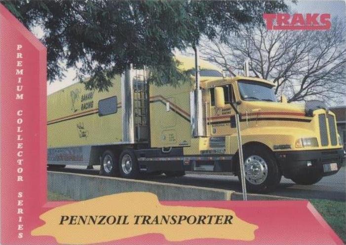 1993 Traks - Checklist Bahari Racing #125 for sale online | eBay