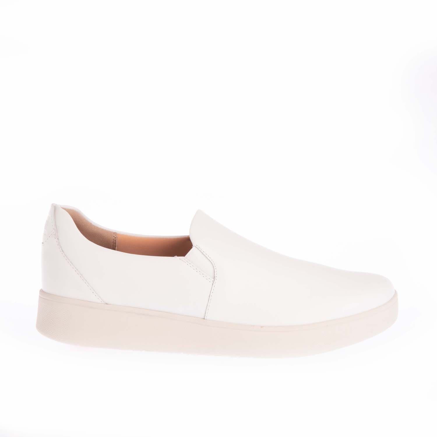 Damen Fit Flop Rally Катается на коньках в ледяных туфлях на коньках в Вайссе