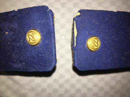 Civil War Era 22nd New York Infantry Shoulder Epaulets - Picture 2 of 8