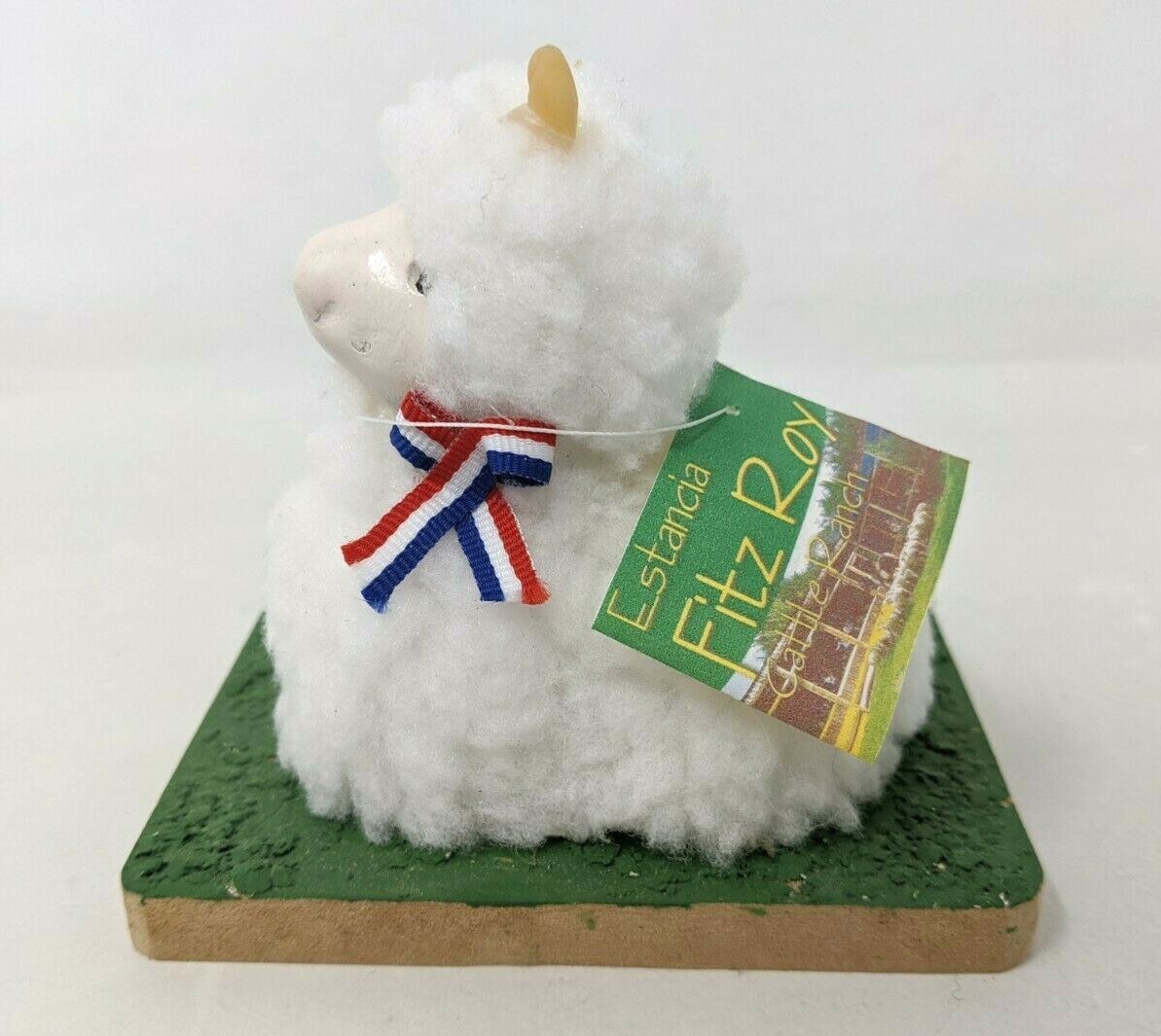 Estanica Fitz Roy Cattle Ranch Ceramic Wool Sheep Lamb