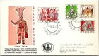 Belgium FDC 1957 -   Folklore - Anti TB Stamps - Brussel - F29645
