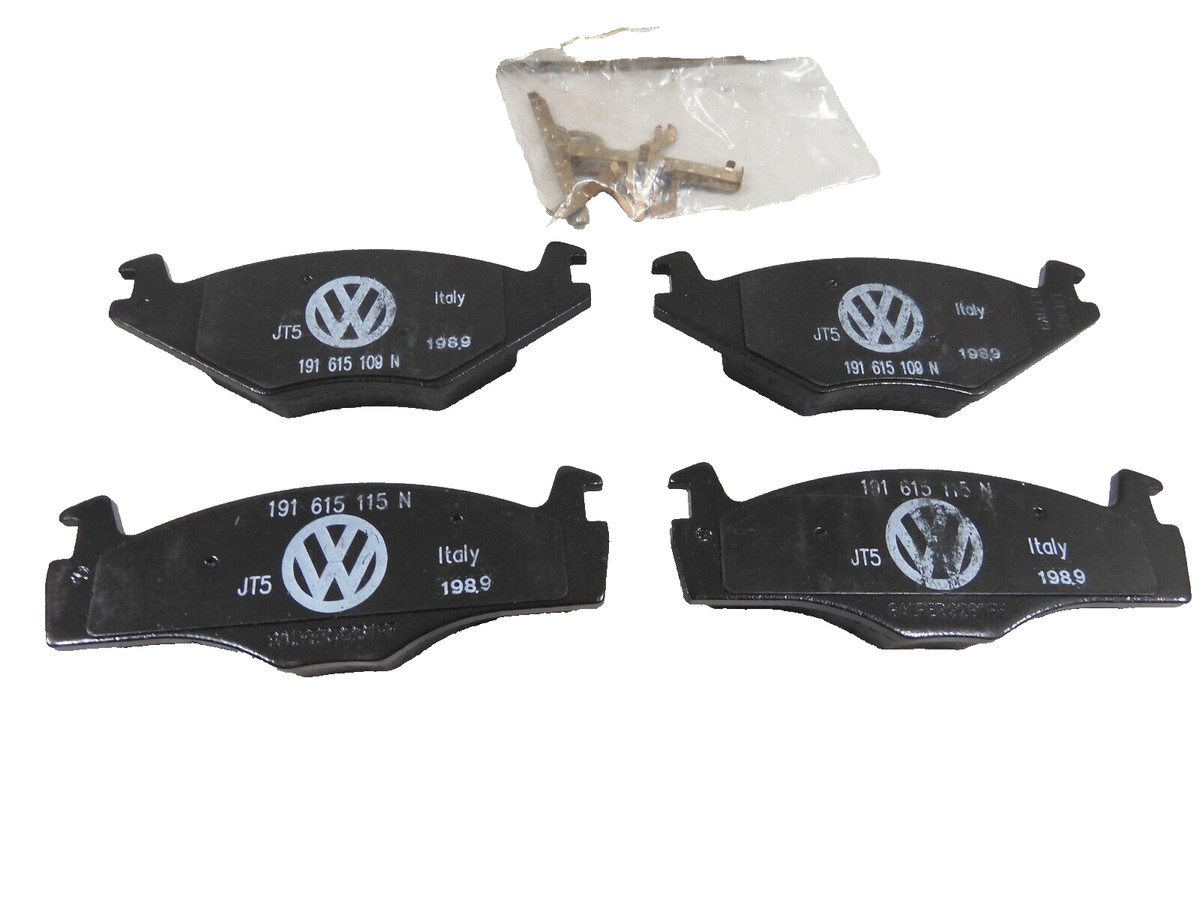 1291) Orig. VW AUDI SEAT SKODA Bremsbelagsatz vorne 1H0698151 | eBay