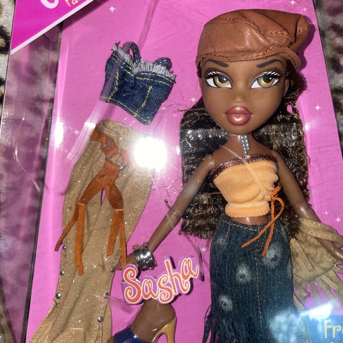 2002年ブラッツ BRATZヴィンテージ 人形Barbieナイルパーチ レア