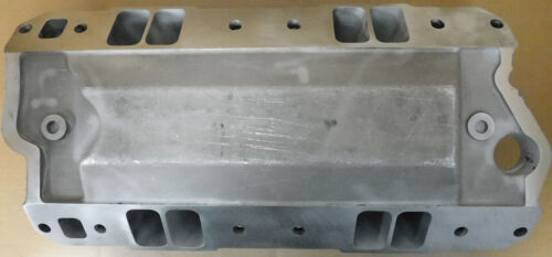 GM Performance 10051102 SB Chevy Bowtie Intake, Sgl Plane, 4150 Flange - Bild 4 von 5