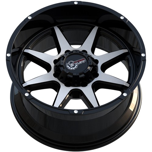 4x RT800 Wheels Rims 20 Inch 20" 20x10 8x170 -18 offset Deep Lip Fits Ford 8-Lug - Picture 4 of 5