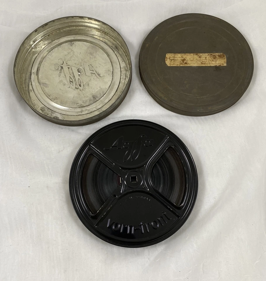 1937 LORD HALIFAX В БЕРЛИНЕ ФИЛЬМ КАТУШКА 7» ПОПЕРЕК НА AGFA VORN-ПЕРЕДНЯЯ КАТУШКА - Изображение 2 из 4