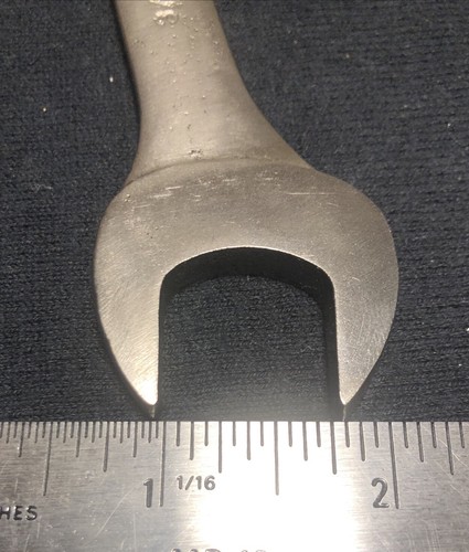 Vintage Williams 3/4" x 5/8" Double Open End Wrench No. BW-729 USA NOS! - Picture 8 of 11