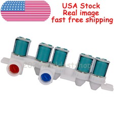 Washing Machine Water Inlet Valve Assembly Replacement for Samsung DC97-15459G