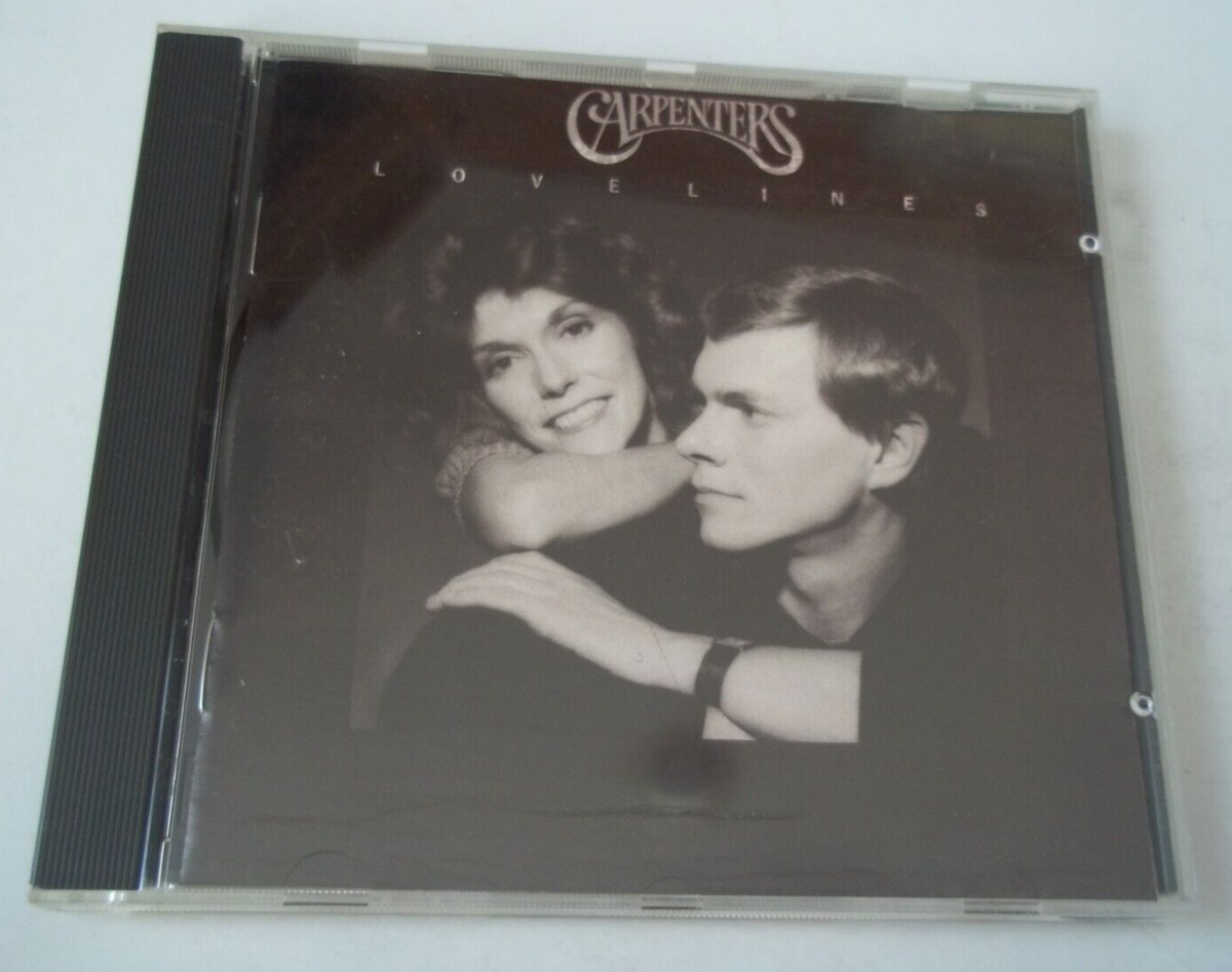 CD CARPENTERS - Lovelines - If We Try, Slow Dance, Honolulu City