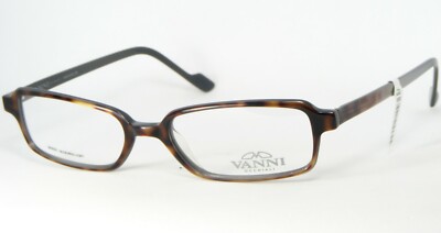 VANNI OCCHIALI V1580 A202 TORTOISE EYEGLASSES GLASSES FRAME 1580 49-17-135mm