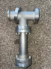 MDC mfg.  W/ EXT  &   T shape vacuum valve & OTHER NOT SURE VARIAN  FREE SHIP