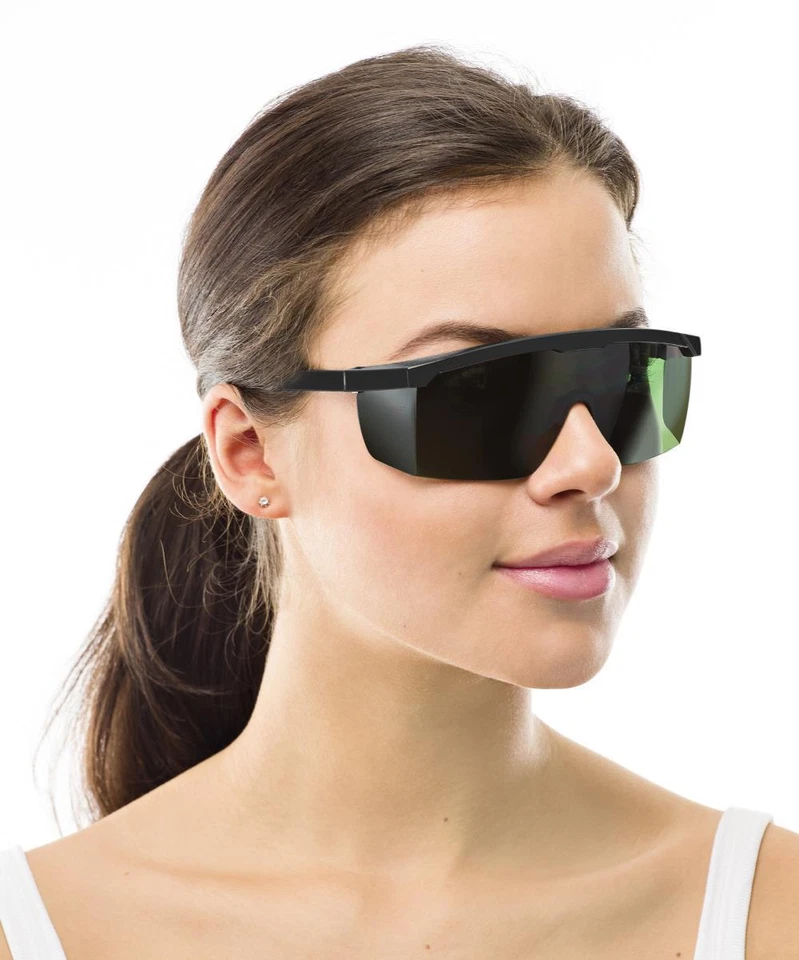 SafeLightPro F2 Lichtschutzbrille für die HPL/IPL Haarentfernung mit UV-C-Schutz - Bild 2 von 4