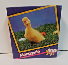 ROSEART MENAGERIE GOING QUACKERS DUCK 100 PIECE PUZZLE NIB