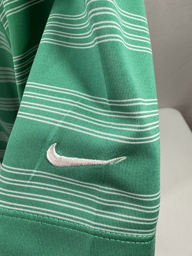 NIKE Golf Tour Perf. Dri-Fit Polo Shirt Green Mens XXL St Clair Country Club 2XL - Picture 9 of 13