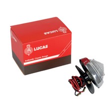 LUCAS L539 TYPE SIDELAMP SINGLE CONTACT CLEAR 52367A