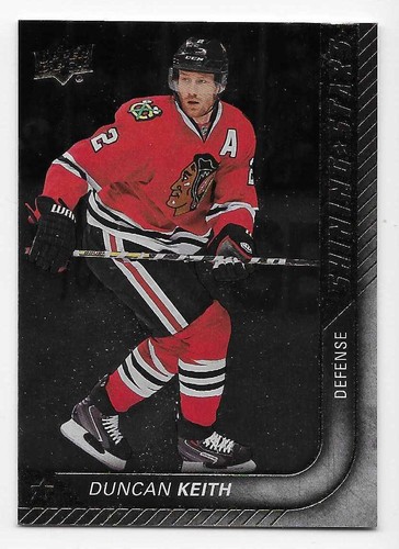15/16 UPPER DECK SHINING STARS Hockey (#SS1-SS50) U-Pick From List - Picture 5 of 49