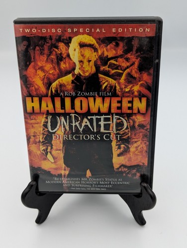 Rob Zombie Film: Halloween (2-DVD Set, 2007) Michael Myers - FREE SHIPPING