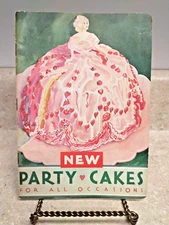 VTG 1931 Gold Medal Brand Softasilk Flour  - Party Cakes All Occasions Recipes