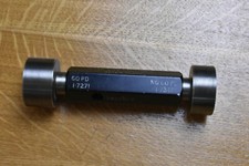YPG 1.750 x 26 Whitworth Med After Plate, Go/No Go Screw Thread Gauge