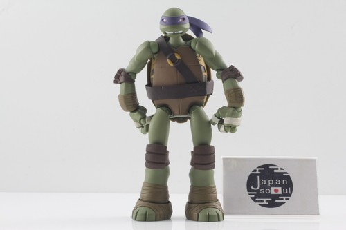 Kaiyodo Revoltech Teenage Mutant Ninja Turtles Raphael Action Figure From JAPAN - Picture 11 of 24