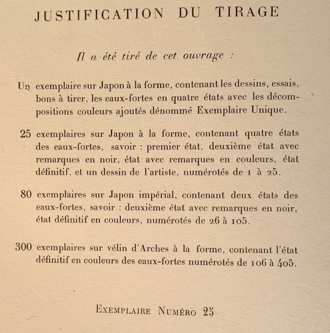 Alphonse Daudet / Pierre Brissaud - Les contes du Lundi - 1928, no. 25/300 - Photo 2/4