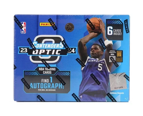 2023-24 PANINI CONTENDERS OPTIC NBA BASKETBALL HOBBY BOX NEW - FREE SHIP