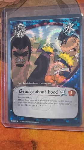 Naruto CCG Set 9 The Chosen 'Missions' Chckered Diamond Foil / Spiral 1st Ed NM - Picture 5 of 91