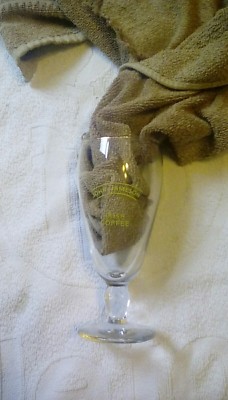 JOHN JAMESON IRISCHES KAFFEEGLAS 15 CM HOCH