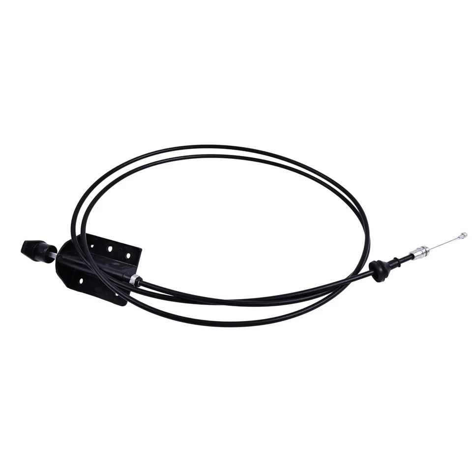 Cable de control de bloqueo de pestillo de capó 4168969 55024942 para Dodge D150 D250 W150 W250 Foto 2 de 4