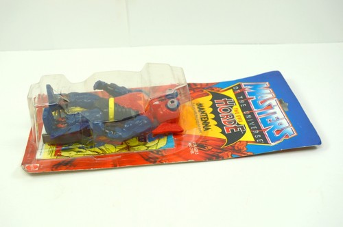 MOTU, Mantenna, Masters of the Universe, MOC, carded, figure, He-Man, sealed - Picture 9 of 12
