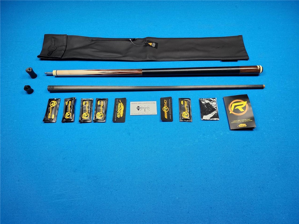 Predator 8 Point Sneaky Pete Linen Wrap Pool Cue! Revo 12 4 Shaft!