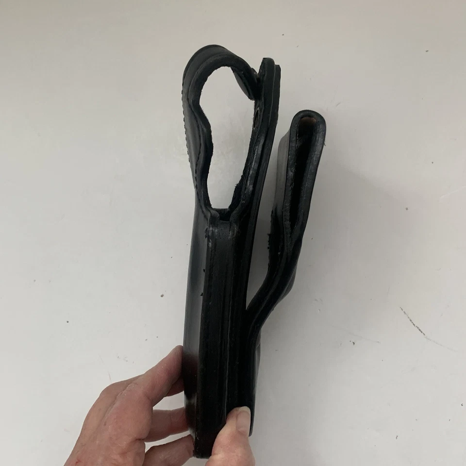 Funda US INS-BER se adapta a Beretta 96DB cuero moldeado negro Foto 3 de 4