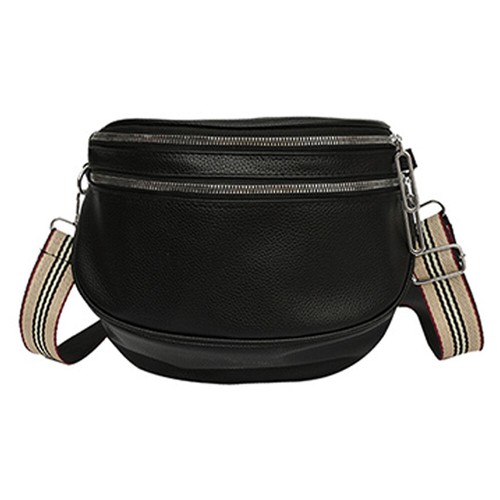 Bauchtasche Umhängetasche Crossbody-Bag Hüfttasche Kunstleder Schultertasche DHL - Bild 9 von 9
