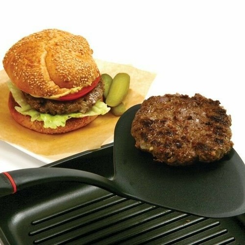 13" Non-Stick Grip-EZ Extra-Wide Omelet / Pancake Flipper Turner Spatula - Picture 4 of 7