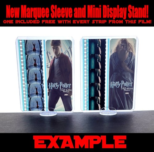 Harry Potter: Halbblutprinz - Harry Potter - 35mm 5 Zellen Filmstreifen 013 - Bild 3 von 4