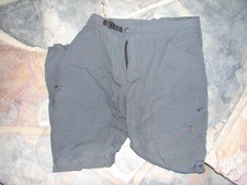 Women's Mountain Hardware Nylon Packable Outdoor/Hiking/Camping Pants Sz 8 Gray