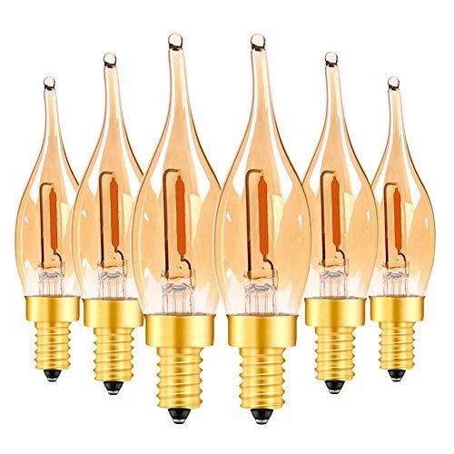 7 watt led candle light bulbs deals