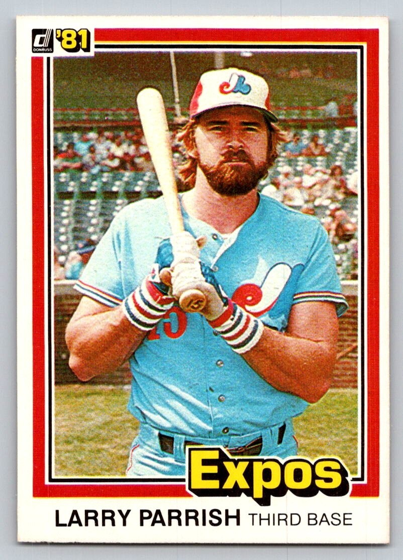 1981 Donruss - #89 Larry Parrish