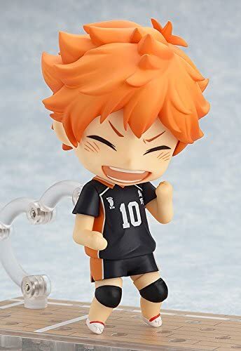 Authentic】Nendoroid 461 Haikyu !! Shoyo Hinata Figure New Free