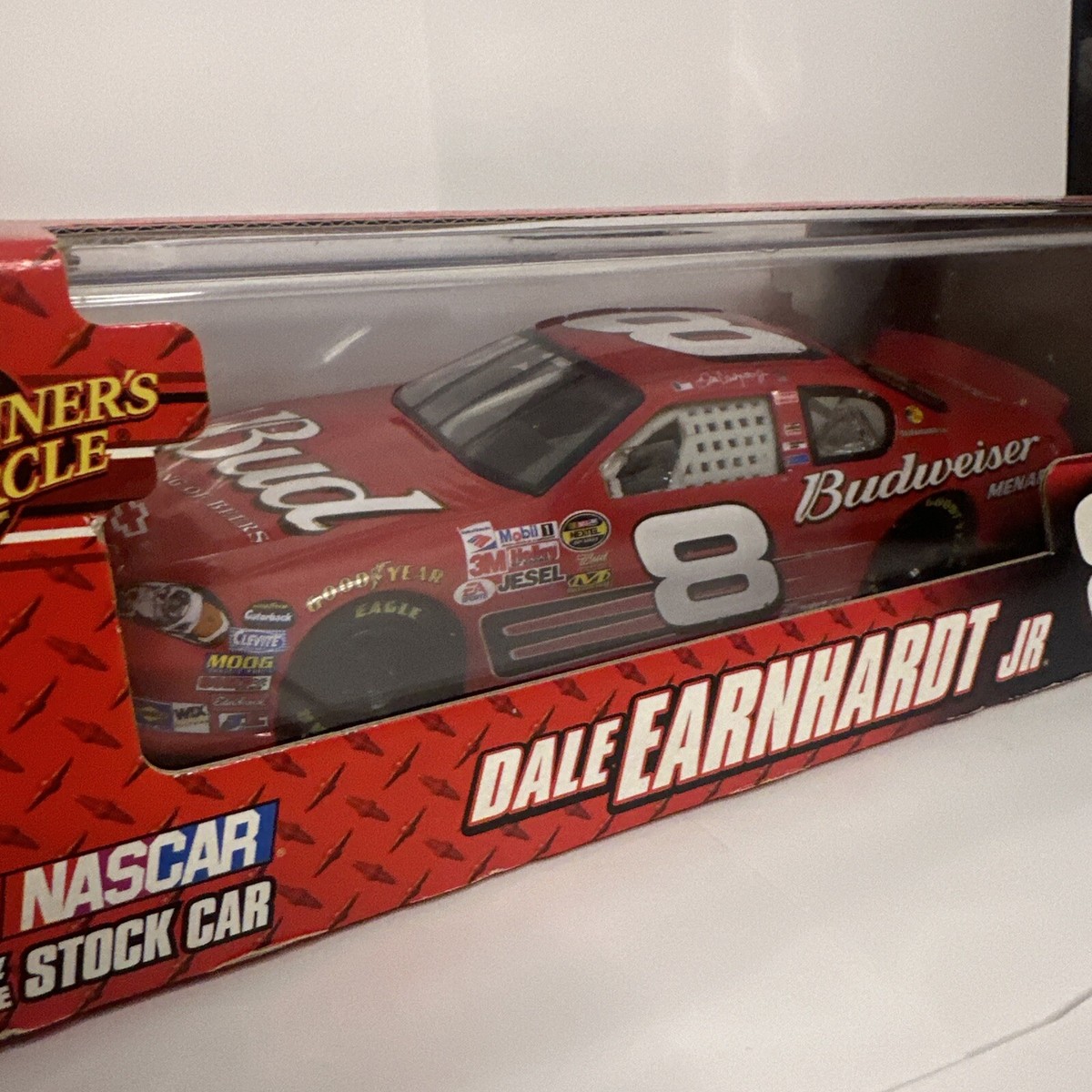 Dale Earnhardt Jr #8 Budweiser 2007 – 1:24 Action RCCA – Or 24KT – Avec Boîtier