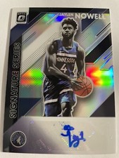 2019-20 Panini Donruss Optic Signature Series Holo Jaylen Nowell Rookie Auto RC