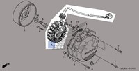 Honda 2002-2009 VFR Stator 31120-MCW-D03 Neu OEM
