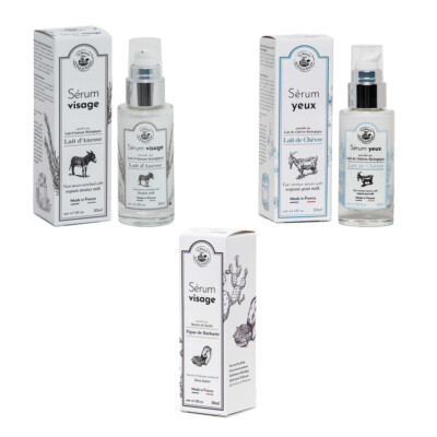 Maison du Savon de Marseille - Anti-Aging Gesichtsseren mit ätherischen Ölen - 30ml