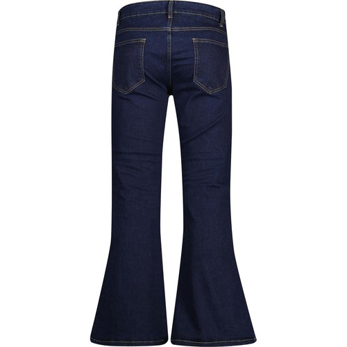 Jeans anni '70 Denim BELL BOTTOM Bellbottoms svasati FLARES pantaloni retrò ROCK MC249 - Foto 6 di 22