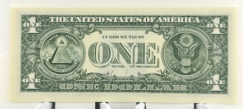SUPER TRINARY (1s) (0s) (7s) UNCIRCULATED Dollar Serial Number UNC - Bild 3 von 3