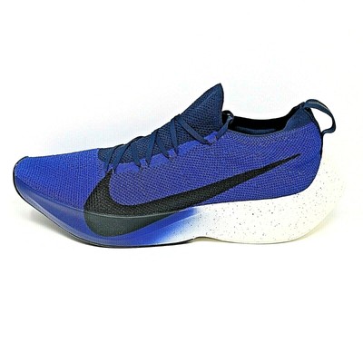 Nike Vapor Street Flyknit Deep Royal Black Navy Sneakers Mens Size 12 | eBay